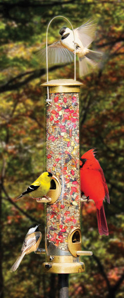 TUBE BIRD FEEDER 1.25QT