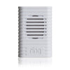Ring White Metal and Plastic Contemporary Wireless Door Chime 2.75 H x 1.88 W x 1.38 D in.