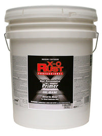 Metal Primer, Interior/Exterior, Red, 5-Gallons