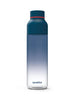 Quokka Tritan Reusable Wide Mouth Water Bottle Ice Navy 28oz (840ml)