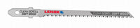 Lenox  3-5/8 in. Carbon Steel  T-Shank  Jig Saw Blade  20 TPI 2 pk