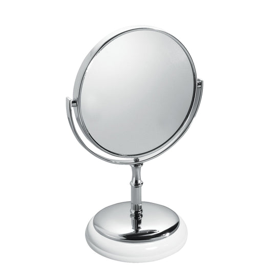 iDesign York Vanity Mirror Silver