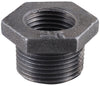 BK Products Southland 3/8 in. Threaded X 1/8 in. D Black Malleable Iron Hex Bushing