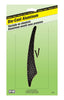 Hy-Ko 4-1/2 in. Black Aluminum Number 1 Nail-On 1 pc. (Pack of 10)