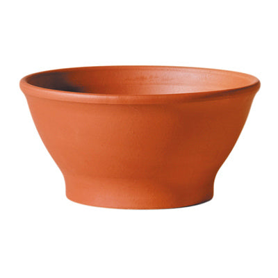 Macetero de terracota, 23 cm (paquete de 6)