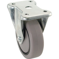 Shepherd Hardware 4 in. D Thermoplastic Rubber over Polypropylene Hub Caster 250 lb 1 pk