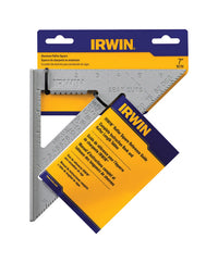 Irwin 7 in. L X 4 in. H Aluminum Rafter Square