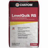 Custom Building Products LevelQuik Concrete Leveler 50 lb Off White