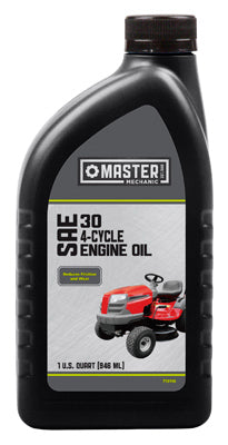 Small Engine Oil, 4-Cycle, SAE30, 1-Qt. (Pack of 12)