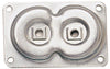 Waddell 3-1/2 in. H Dual Steel Table Leg Plate
