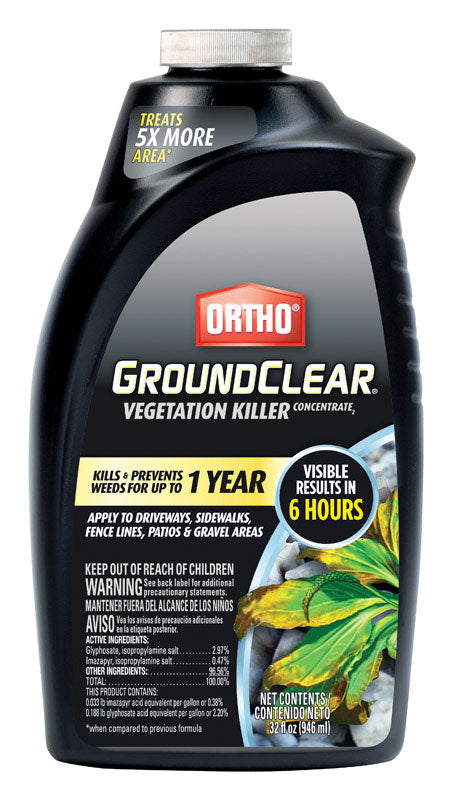 Ortho  GroundClear  Vegetation Killer  Concentrate  32 oz.