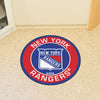 NHL - New York Rangers Roundel Rug - 27in. Diameter
