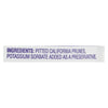 Manischewitz - Fruit Dried Pitted Prunes - Case of 12 - 8 OZ
