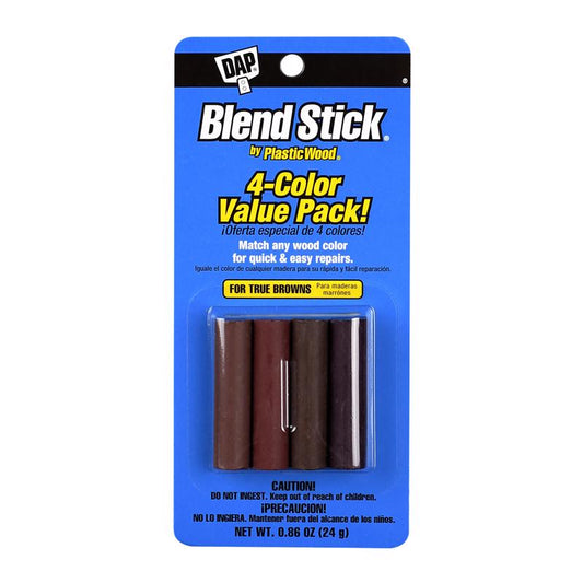 Dap 04085 Dark Wood Blend Stick┬« Value Pack (Pack of 6)