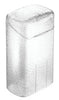 iDesign Clear Plastic Toothbrush/Toothpaste Holder