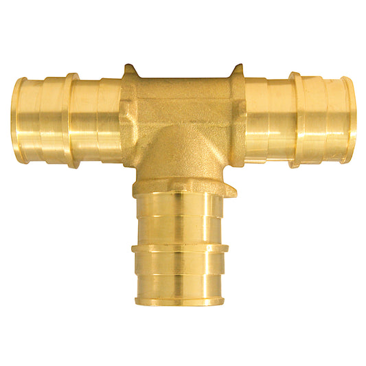 Apollo PEX-A 3/4 in. Expansion PEX in to T X 3/4 in. D Barb  Brass Tee