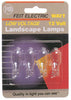 Feit Electric 11 W T5 Landscape and Low Voltage Incandescent Bulb Wedge Soft White 4 pk