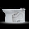 TOTO® Drake® Elongated TORNADO FLUSH® Toilet Bowl, WASHLET®+ Ready, Cotton White - C776CEGT40#01
