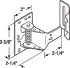 Prime-Line  4.8 in. W x 1.9 in. L Steel  Snap Lock