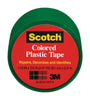 Scotch Green 125 in. L x 1-1/2 in. W Plastic Tape (Pack of 6)