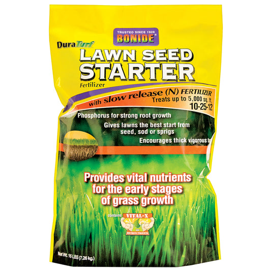 Bonide DuraTurf Mixed Sun or Shade Grass Seed 16 lb