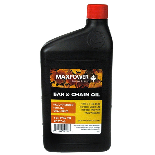 Maxpower 337040 32 Oz Bar & Chain Oil