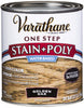 Rust-Oleum Golden Oak Semi-Gloss Water Based One Step Stain & Polyurethane 1 qt.