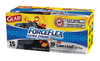 Lawn/Leaf Bag Ff 39g15pk (Pack of 6)