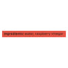 Cocokind Toner - Facial Vinegar Raspberry - 4 oz