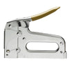 Arrow Fastener Chrome Steel Silver Heavy Duty Tacker and Brad Nailer 4 L in. Handle