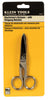 Klein Tools 1.9 in. L Steel Electrician Scissors 1 pc
