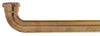 Keeney 1-1/2 in. Dia. x 24 in. L Brass Waste Arm (Pack of 5)