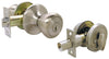 Ultra Security Deadbolt and Entry Door Knob KW1 1-3/4 in.