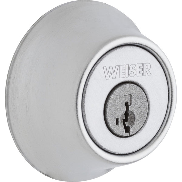 GDC9471 X26D SMT MS 6LS2R2 1-Cyl Deadbolt - Satin Chrome