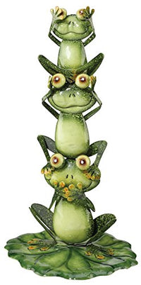 NO EVIL FROG STATUE