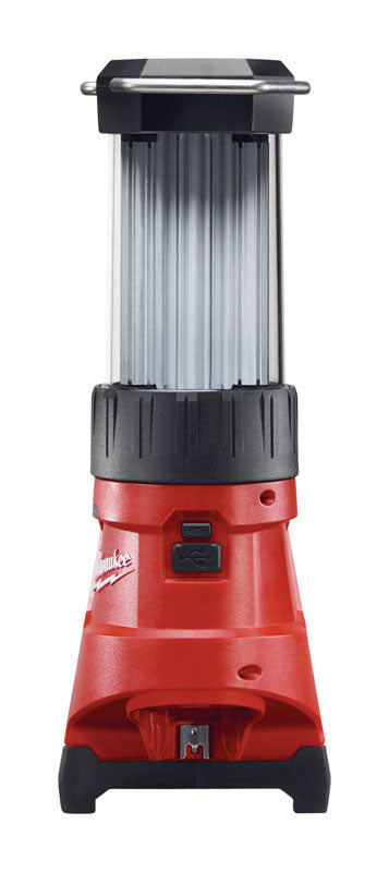 Milwaukee M12 400 lm. Red Plastic LED Lantern