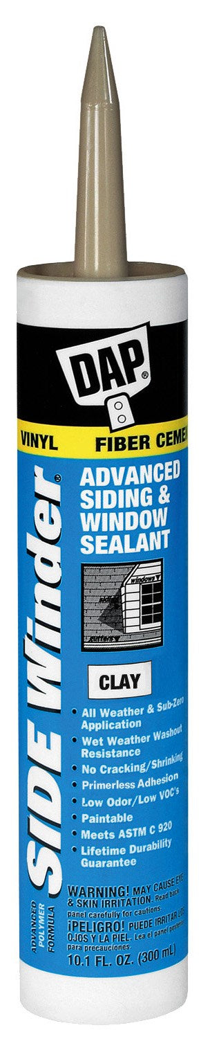 Dap 00804 Clay Side Winder™ Advance Polymer Siding & Window Sealant