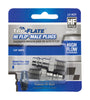 Tru-Flate Anodized Aircraft Aluminum Plug 1/4 in. Male  1 2 pc