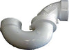 Genova Products 78315 1-1/2 Sch. 40 Pvc-Dwv Adjustable P-Trap With Union