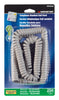 Monster Just Hook It Up 25 ft. L Almond Telephone Handset Coil Cord