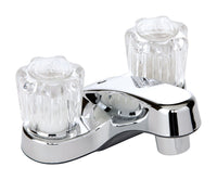 Keeney Belanger Chrome Bathroom Faucet 4 in.
