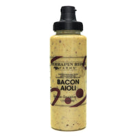 Terrapin Ridge Farms Bacon Aioli Garnish Sauce 7.75 oz