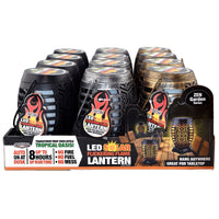 Blazing LEDz Zen Garden Lantern Pathway Decor (Pack of 12)
