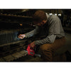 Milwaukee Metal Red 2-Speed Cordless Electric Grease Gun Kit 48 L in. Hose 18V 10,000 PSI