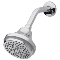 Home2O Aurora Chrome Metal 4 settings LED Showerhead 2.5 gpm
