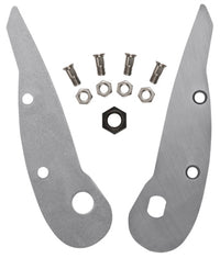 Straight-Cut Mag Snips Replacement Blades, 13-In. (Pack of 2)