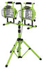 Coleman Cable Designers Edge Halogen Tripod Work Light