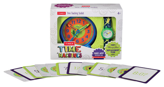 Timex Time Machines Green Plastic Round Water-Resistant Child's Analog Gecko Watch