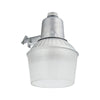 Lithonia Lighting Silver Die-Cast Aluminum 100W 120V 60 Hz Metal Halide Area Light 13.75 L in.