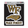 Wake Forest University 3 Piece Decal Sticker Set